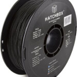 HATCHBOX PLA 3D Printer Filament, Dimensional Accuracy +/- 0.03 mm, 1 kg Spool, 1.75 mm, Yellow