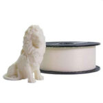 Prusament Vanilla White, PLA Filament 1.75mm 1kg Spool (2.2 lbs), Diameter Tolerance +/- 0.02mm