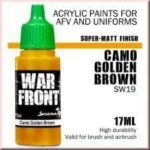 Scale 75 War Front 17ml Paint – Camo Golden Brown SW-19