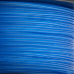 HATCHBOX ABS 3D Printer Filament, Dimensional Accuracy +/- 0.03 mm, 1 kg Spool, 1.75 mm, Transparent Blue