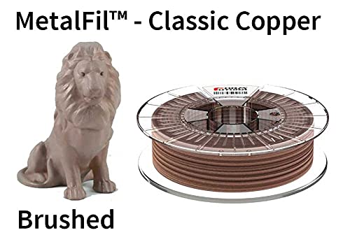 MetalFil – Classic Copper 1.75mm 750 Gram Natural Composite 3D Filament