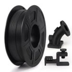IEMAI Carbon Fiber PLA 3D Printer Filament, Carbon Fiber Filament 1.75mm, PLA Filament Spool 1KG, Dimensional Accuracy…