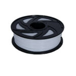 LEE FUNG ABS 3D Printer Filament 1.75mm,1kg (2.2lbs) Spool, Dimensional Accuracy +/- 0.05 mm White