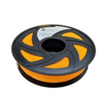 LEE FUNG ABS 3D Printer Filament 1.75mm,1kg (2.2lbs) Spool, Dimensional Accuracy +/- 0.05 mm Flou Orange