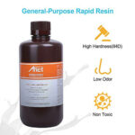 Aibesy General-Purpose Rapid Resin 405nm Standard Photopolymer Curing Resin Low Odor Non-Toxic 1000ml for DLP/LCD Light…