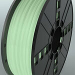 MG Chemicals Super Glow – Natural ABS 3D Printer Filament, 2.85 mm, 1 kg Spool