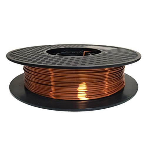 CC3D Silk Copper PLA Filament (1.75 mm)