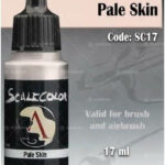 Scalecolor SC-17 Acrylic Pale Skin 17ml