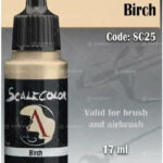 Scalecolor SC-25 Acrylic Birch 17ml