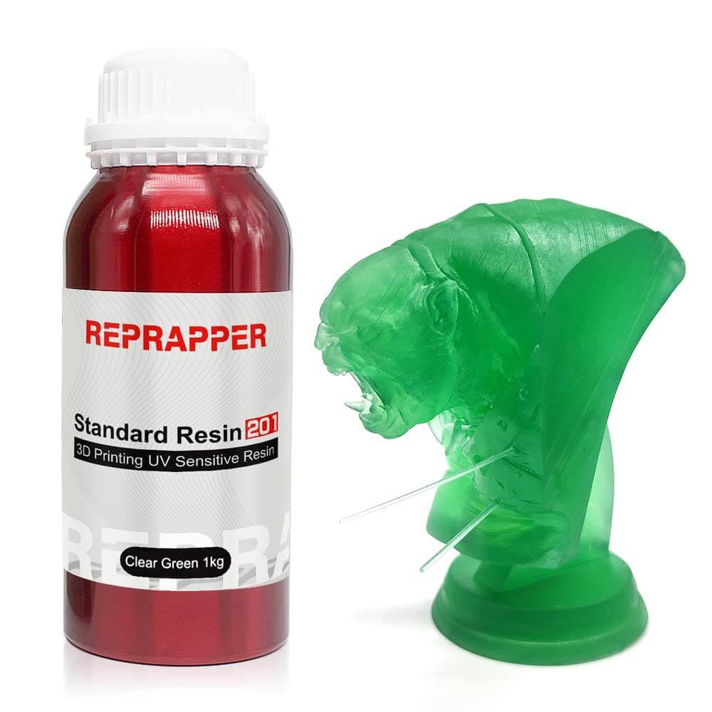 Reprapper 201 3D Printer Resin 405nm Fast UV-Curing Standard