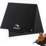 Bilway Ultra Flexible Removable Magnetic Bed 3D Printer Build Surface for Creality Ender 3 pro,Ender 3 V2 3D Printer 235X235MM