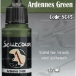 Scalecolor SC-45 Acrylic Ardennes Green 17ml