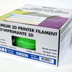MG Chemicals Green ABS 3D Printer Filament, 2.85 mm, 1 kg Spool