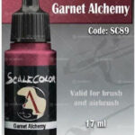 Scalecolor SC-89 Acrylic Garnet Alchemy 17ml