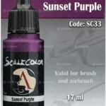 Scalecolor SC-33 Acrylic Sunset Purple 17ml