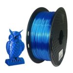 Silk Sapphire Blue PLA Filament