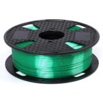 Silk Jade Green PLA Filament 1.75mm 1KG 3D Printing Filament 2.2 LBS Shiny Silky Metallic Metal Copper Like PLA 3D…