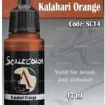 Scalecolor SC-14 Acrylic Kalahari Orange 17ml