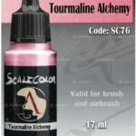 ScaleColor – Acrylic paint – METAL’N ALCHEMY Tourmaline – SC-76 17ml bottle