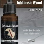 Scalecolor SC-80 Acrylic Inktense Wood 17ml