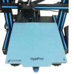 HysiPrui 235×235 mm 9.25”x9.25” Build Plate Magnetic with Handle Platform 3D Printer Hot Bed Sticker Surface