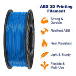 Sea Blue ABS Filament