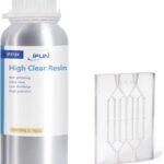 IFUN 3D Rapid Resin Low Odor LCD UV-Curing Resin 405nm Fast Curing Standard Rigid Photopolymer Resin Liquid Pink 500g