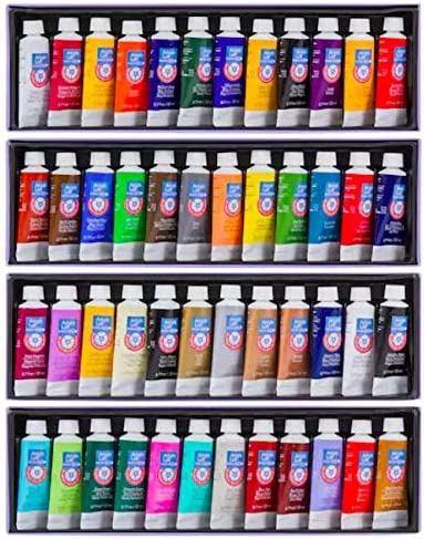 Acrylic Paint, Shuttle Art 25 Colors Acrylic Paint Set, 2oz/60ml Bottles,  Rich Pigmented, Waterproof, Premium Acrylic Paints for Artists, Beginners