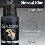 Scalecolor SC-08 Acrylic Abyssal Blue 17ml