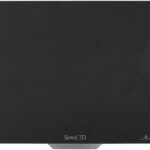 Sovol SV01 SV02 Upgraded Platform, Magnetic Flexible Steel Plate Heated Bed with Build Surface Sticker Sheet for Sovol SV01 SV02 3D Printer, 255 * 300mm