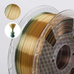 Kehuashina – Silk Metallic Multicolor PLA Filament