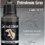 Scalecoor SC-57 Acrylic Petroleum Gray 17ml