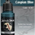 Scalecolor SC-07 Acrylic Caspian Blue