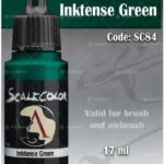 Scalecolor SC-84 Acrylic Inktense Green 17ml
