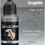 Scalecolor SC-03 Acrylic Graphite 17ml