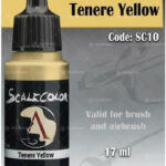 Scalecolor SC-10 Acrylic Tenere Yellow 17ml