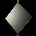 GO-3D PRINT 235mm x 235mm Borosilicate Glass Plate for Creality Ender 3, Pro 3, Ender 5 3D Printer