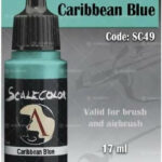 Scalecolor SC-49 Acrylic Caribbean Blue 17ml