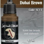 Scalecolor SC-13 Acrylic Dubai Brown 17ml
