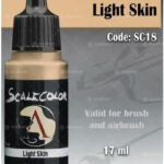 Scalecolor SC-18 Acrylic Light Skin 17ml