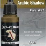 Scalecolor SC-22 Acrylic Arabic Shadow 17ml