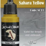 Scalecolor SC-11 Acrylic Sahara Yellow 17ml