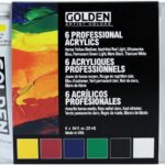Golden Heavy Body Acrylic Introductory Set (0000074-0)