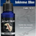 Scalecolor SC-85 Acrylic Inktense Red 17ml