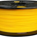 PLA MAX PLA + Lemon Yellow PLA Filament 1.75 mm 3D Printer Filament 1KG 2.2LBS Spool 3D Printing Material Stronger Than…