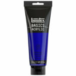 Liquitex BASICS Acrylic Paint, 8.45-oz tube, Dioxazine Purple