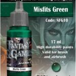 Scale 75 Fantasy and Games Misfits Green 17ml