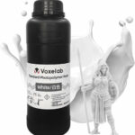 Voxelab 3D Printer Resin, 405nm UV-Curing 3D Resin with High Precision and Quick Curing & Smooth Surface for LCD 3D…