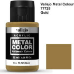 Vallejo Gold Metal Color 32ml Paint