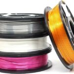 YOUSU 3D Printer Filament Bundle, Multicolor PLA Filament 1.75mm